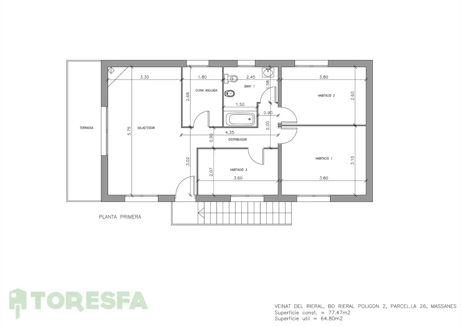 Casa en venda a Massanes, imagen 22