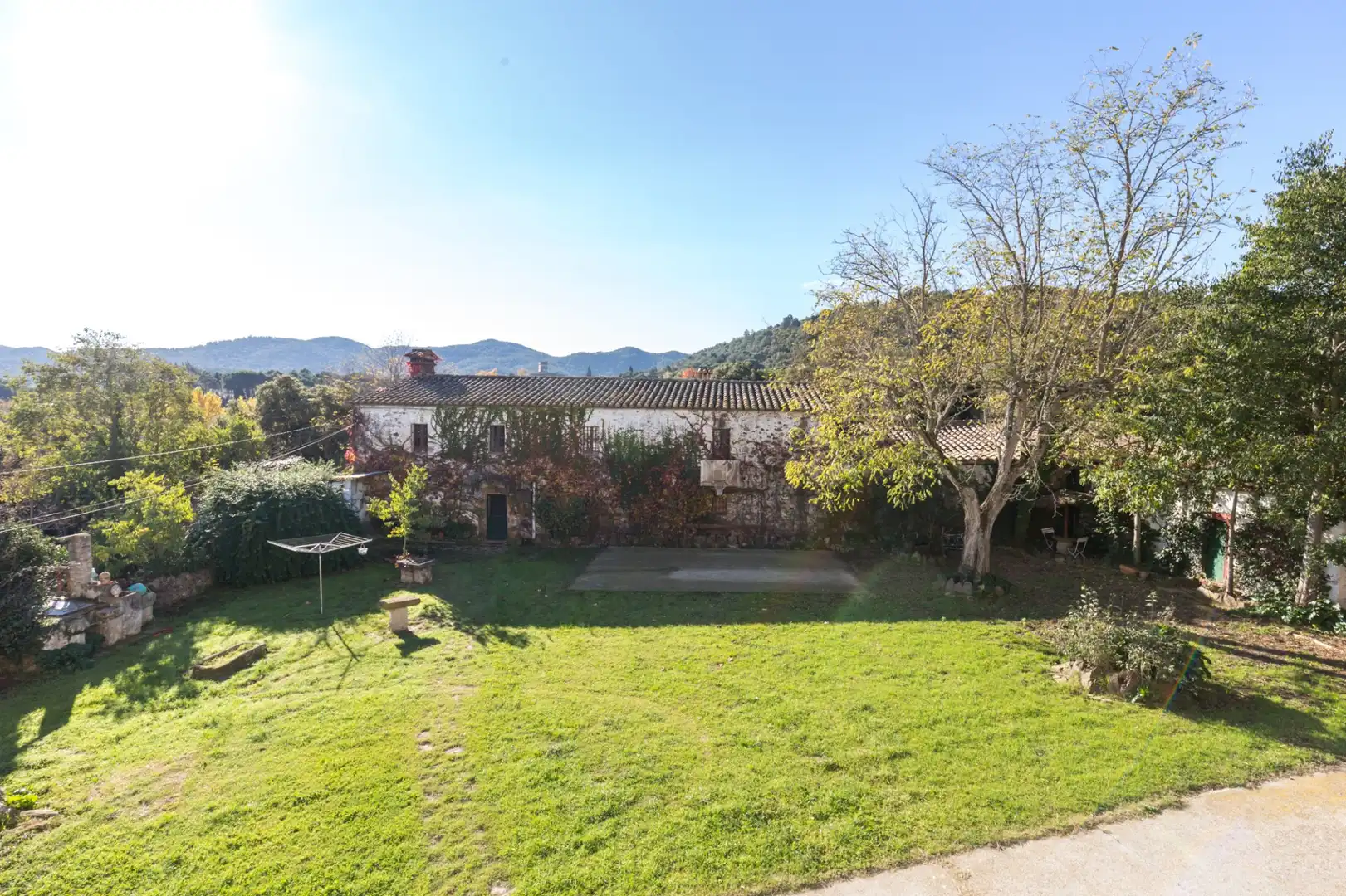 Jardín de Finca rústica en venta en Llagostera con Calefacción, Terraza y Trastero