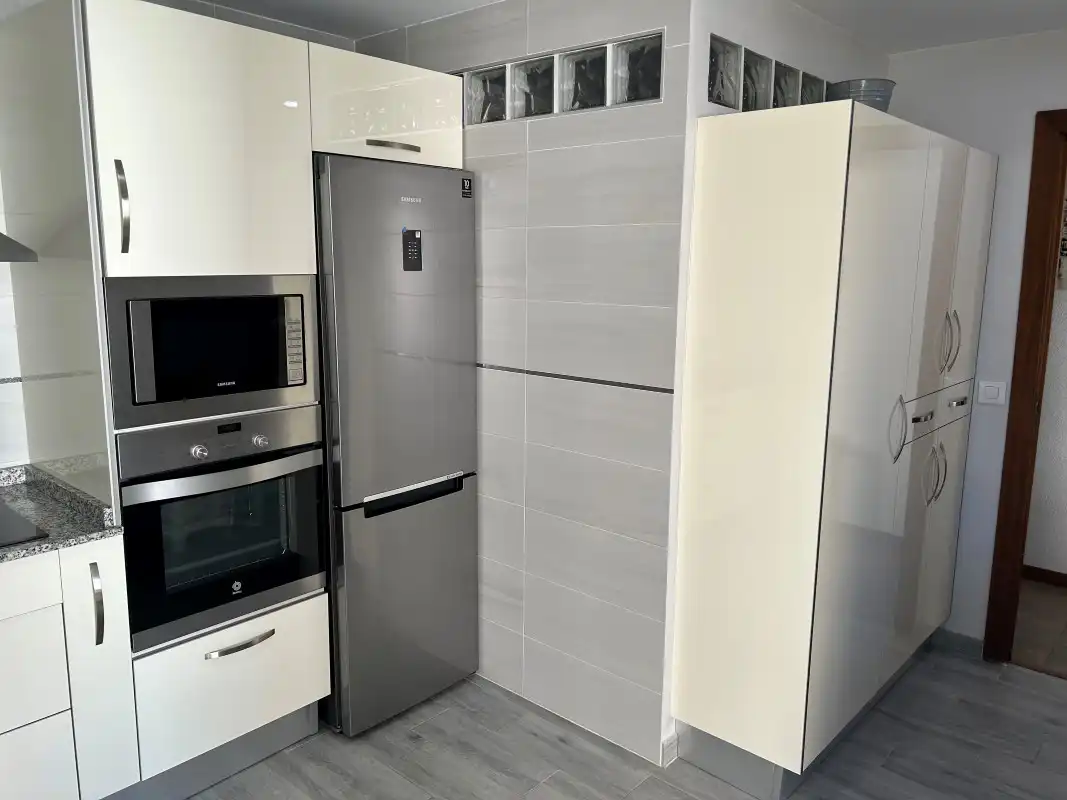 Kitchen of Apartments for sale in Miramar  with Air Conditioner, Terrace and Furnished