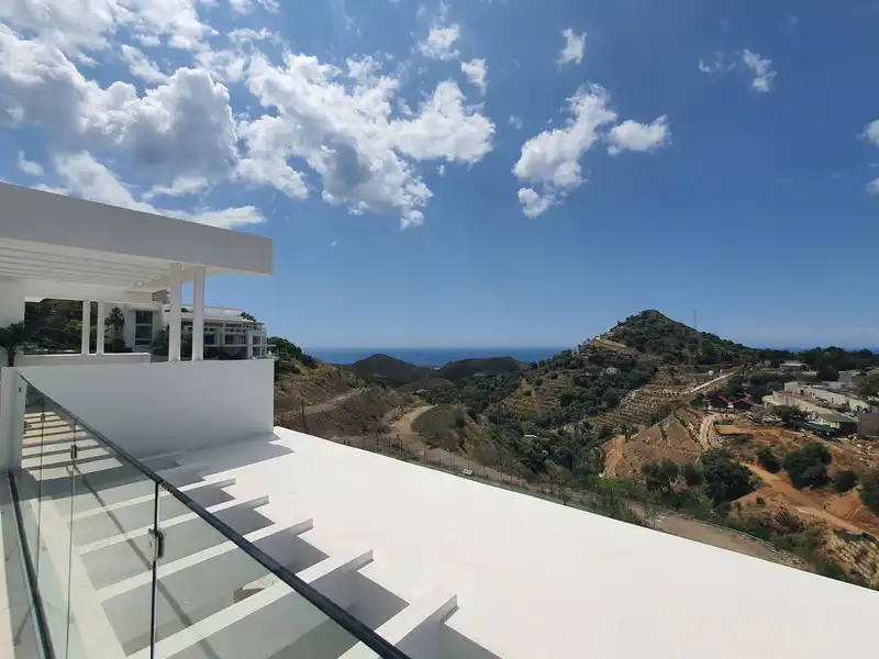 Penthouse mit Pool zum Verkauf in Ojén pueblo, imagen 30