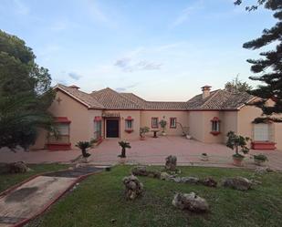 Exterior view of Country house for sale in Estepona  with Heating, Private garden and Terrace