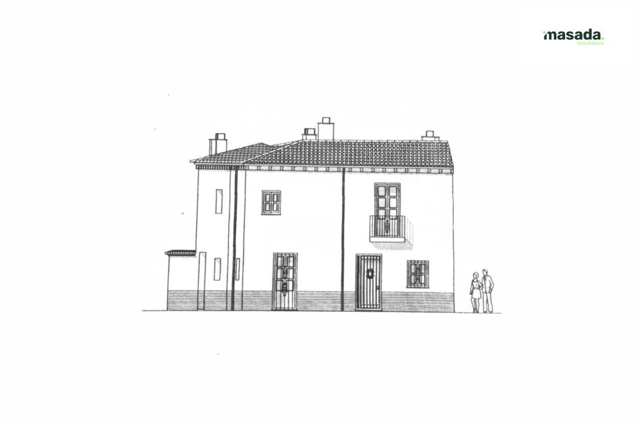 Vista exterior de Casa o xalet en venda en  Granada Capital