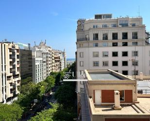 Vista exterior de Apartament de lloguer en Alicante / Alacant amb Aire condicionat, Terrassa i Balcó