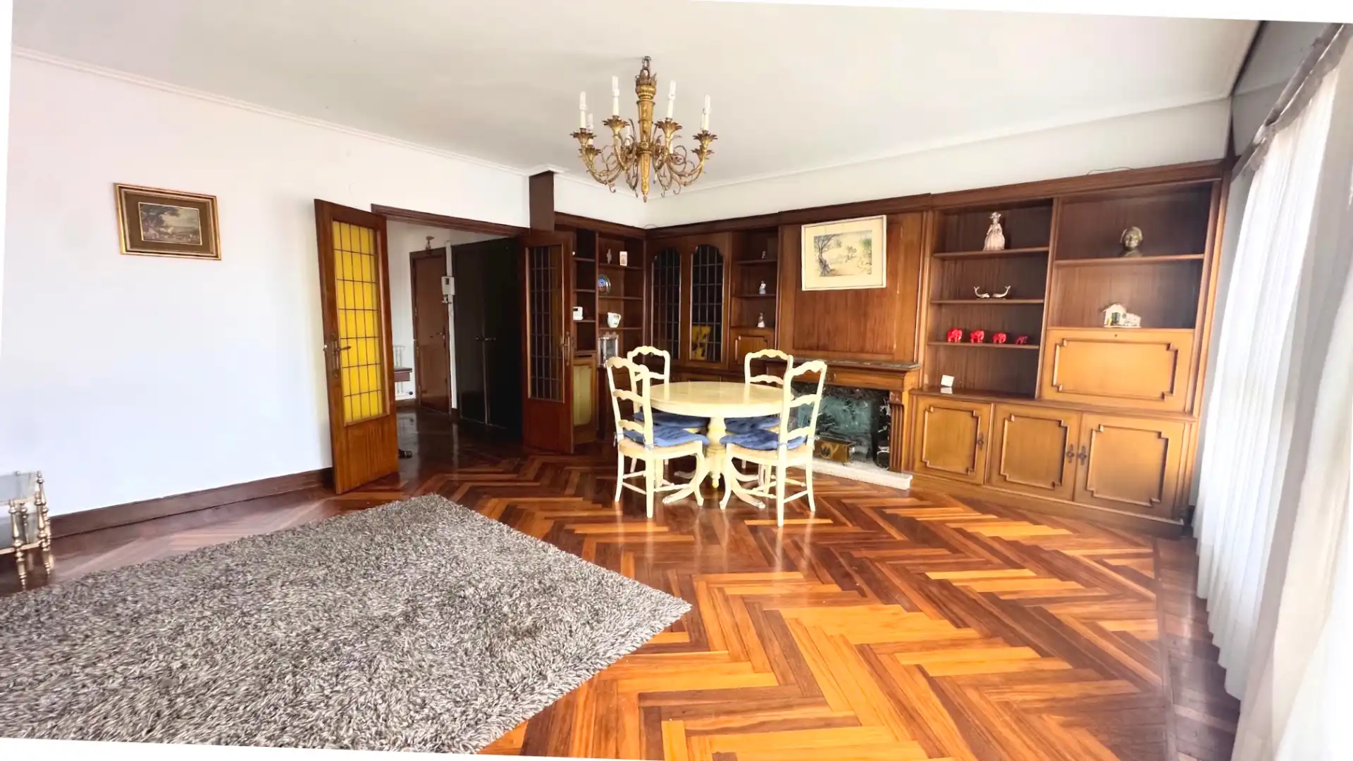 Esszimmer von Wohnung zum Verkauf in Portugalete mit Heizung, Terrasse und Möbliert