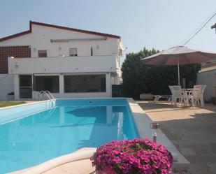 Swimming pool of House or chalet for sale in Vinaròs  with Air Conditioner, Terrace and Swimming Pool