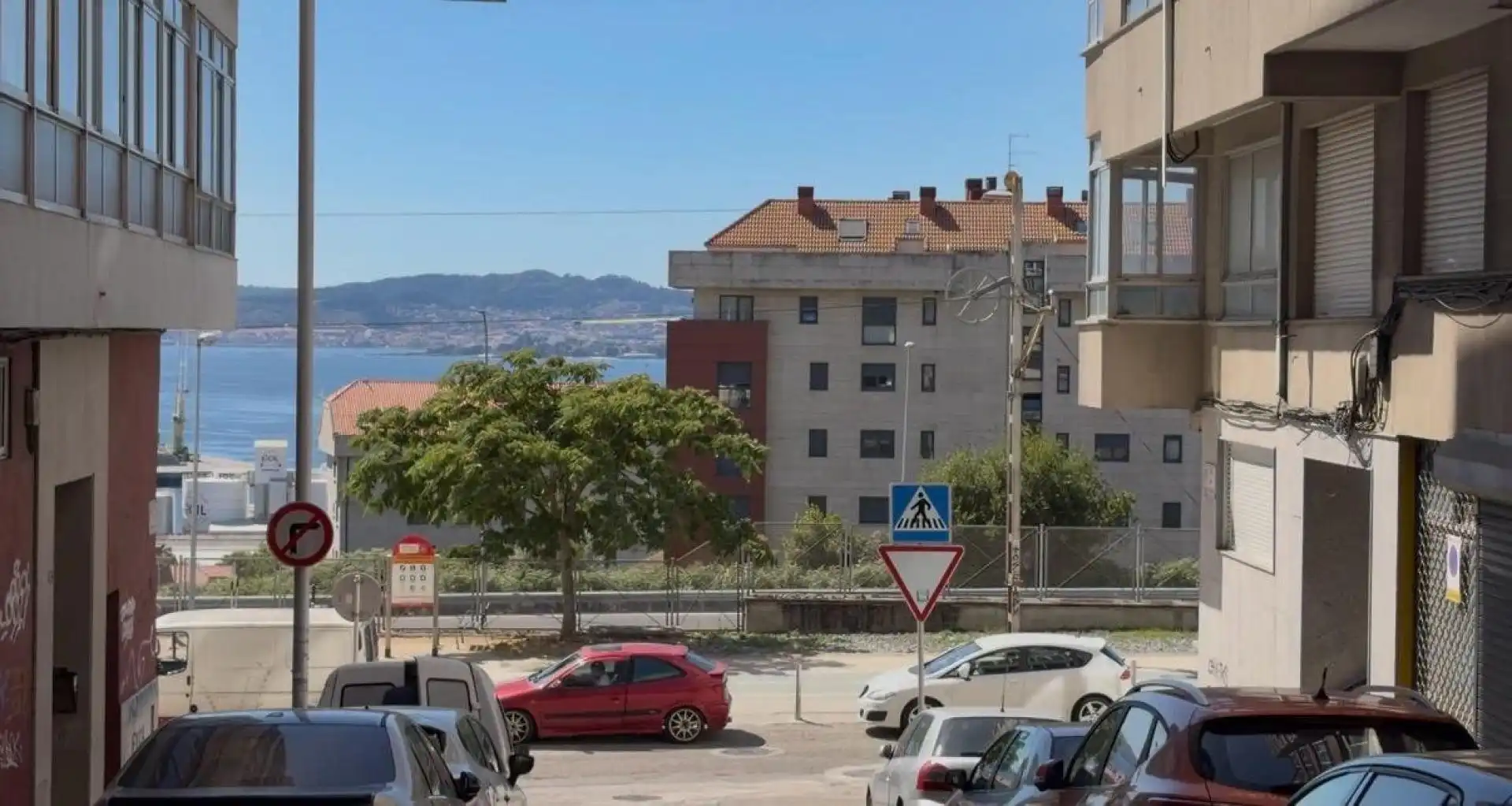 Vista exterior de Piso en venta en Vigo  con Aire acondicionado y Calefacción