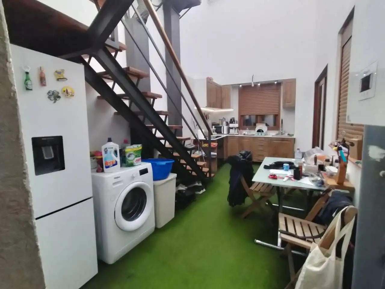 Cuina de Casa o xalet en venda en Terrassa amb Aire condicionat, Calefacció i Terrassa