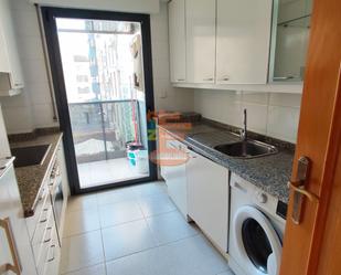 Kitchen of Flat to rent in  Zaragoza Capital  with Air Conditioner, Heating and Terrace