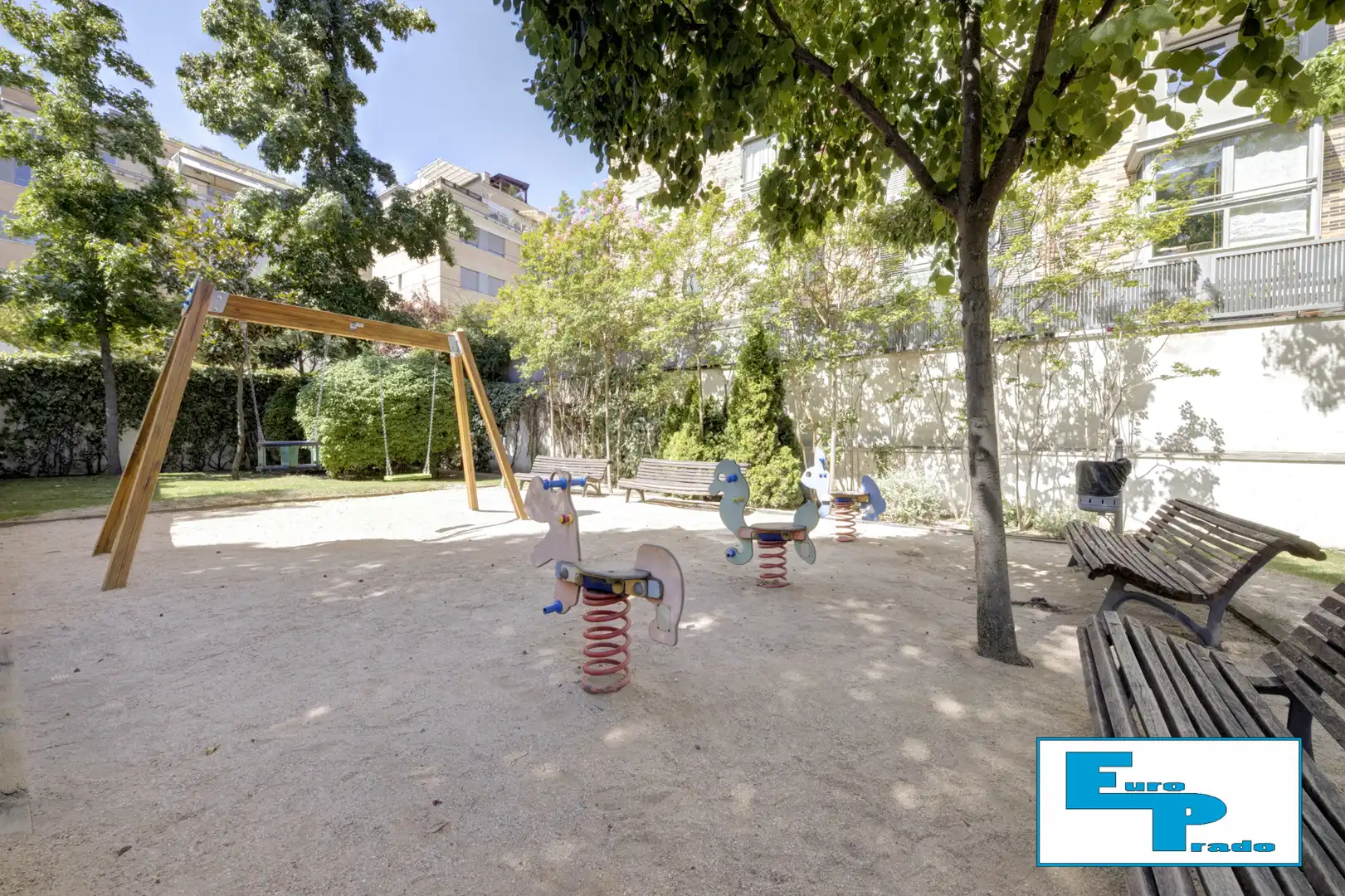 Jardí de Àtic en venda en Madrid amb Aire condicionat, Calefacció i Jardí privat