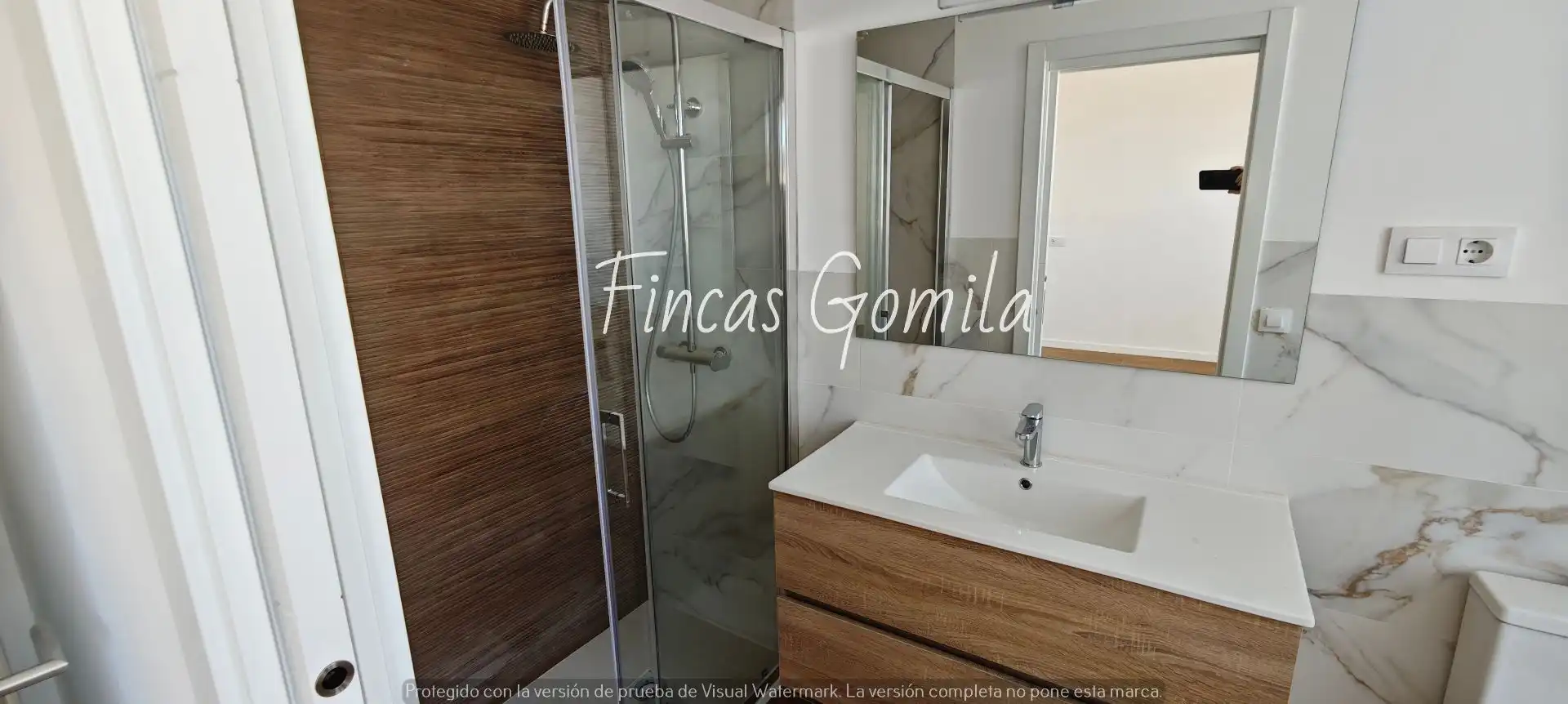 Bathroom of Houses for rent in Alaior  with Air Conditioner