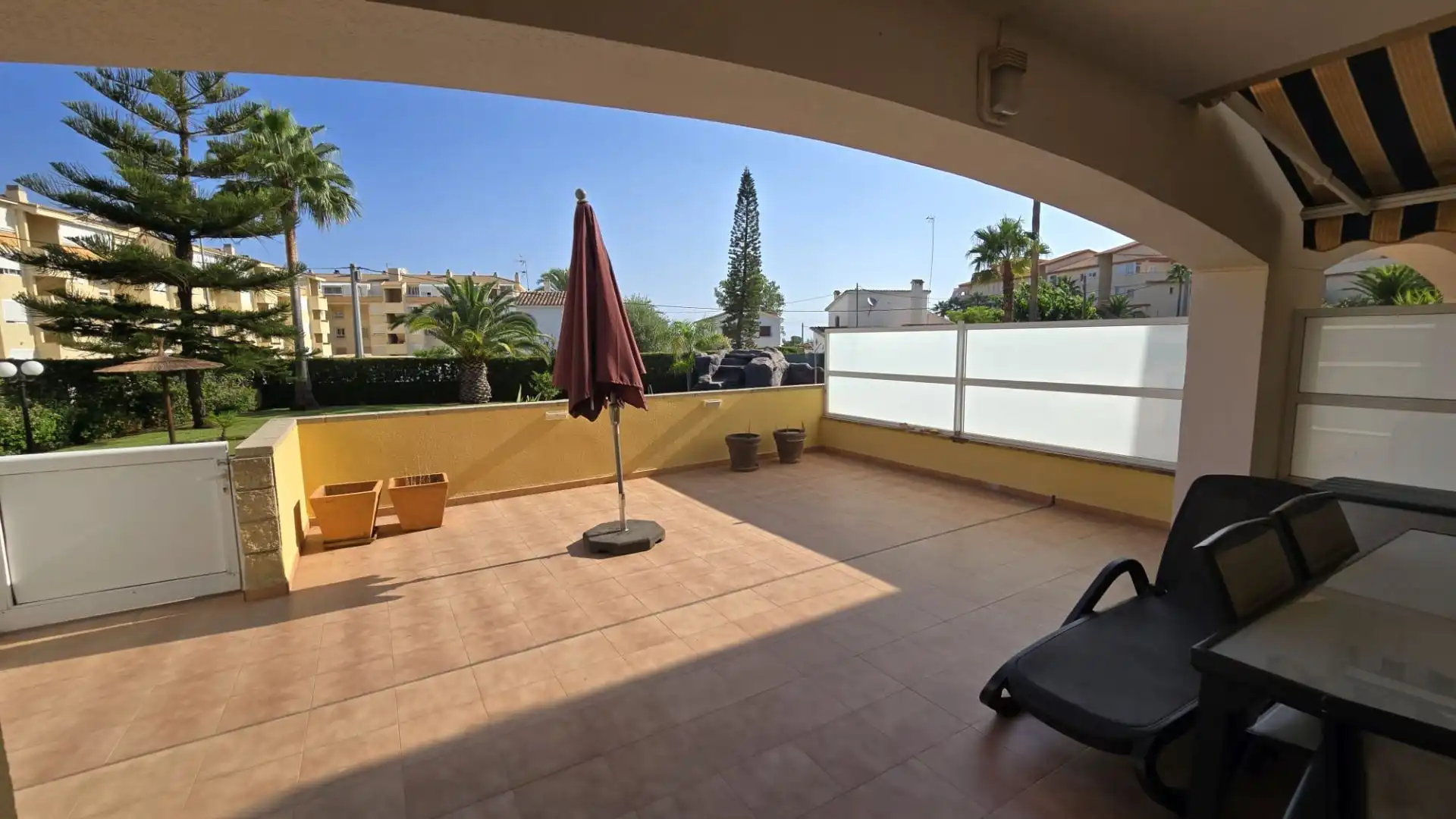 Terrassa de Apartament en venda en Dénia amb Aire condicionat, Calefacció i Terrassa