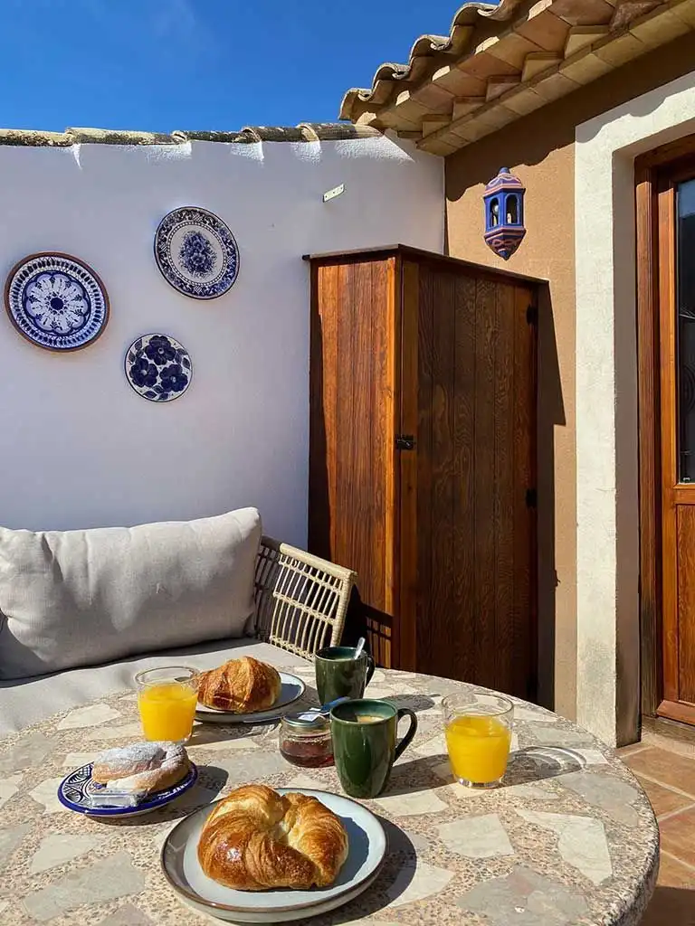 Terraza de Finca rústica en venta en Orxeta con Calefacción, Terraza y Trastero