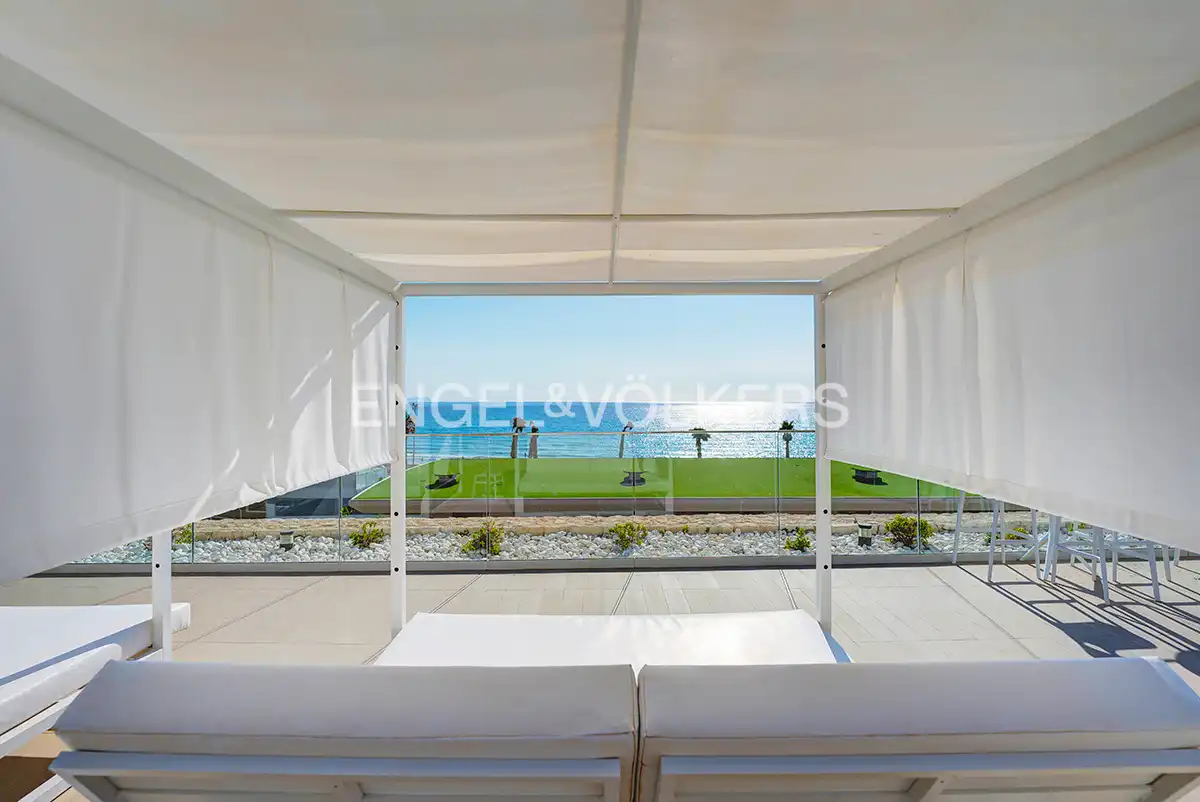 Terrace of Flat for rent in Alicante / Alacant  with Air Conditioner, Terrace and Furnished