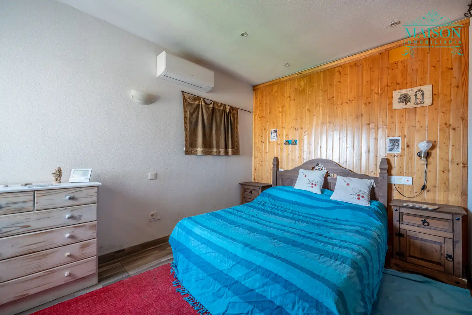 Bedroom of Houses for sale in El Casar  with Air Conditioner, Heating and Private garden