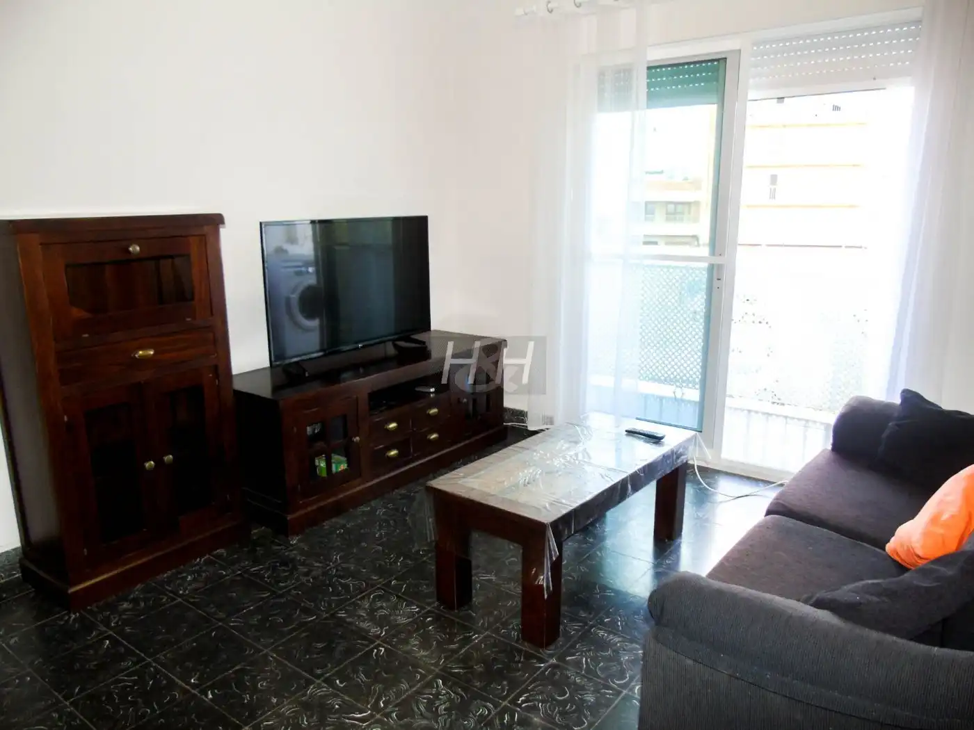 Sala de estar de Piso de alquiler en Burjassot con Calefacción, Amueblado y Balcón