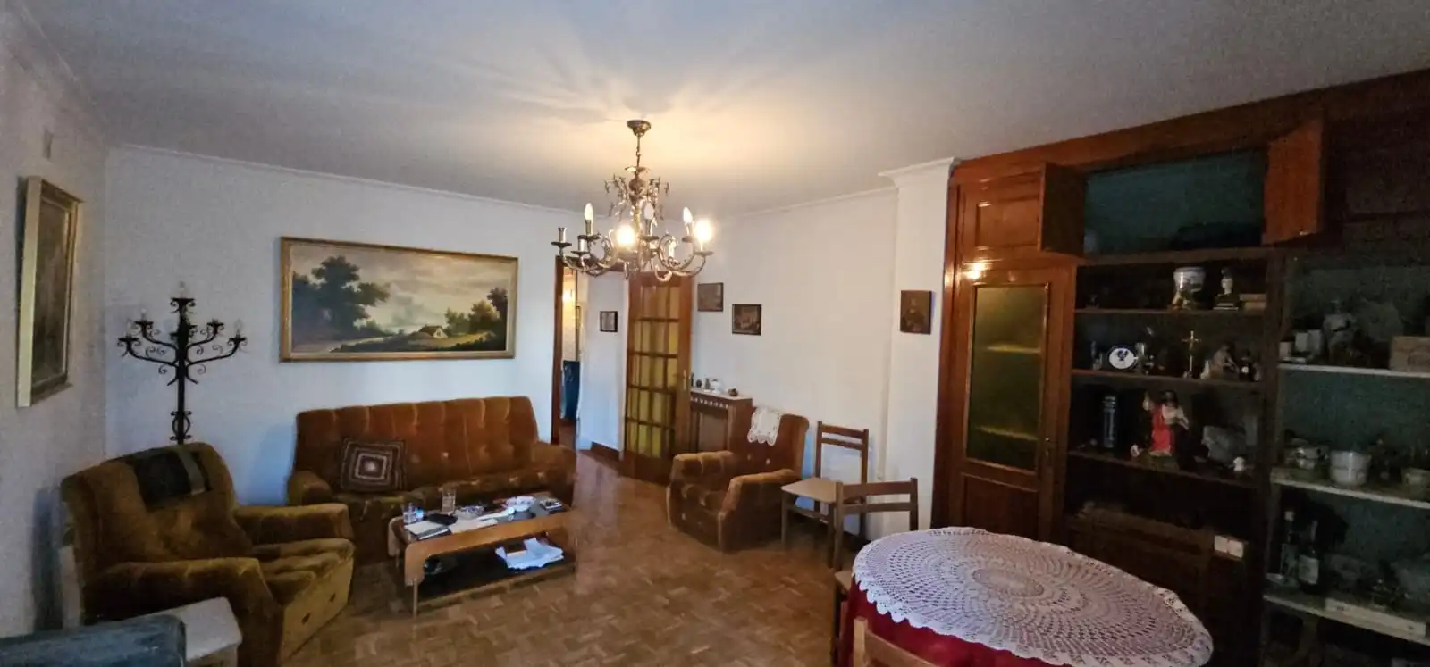 Wohnzimmer von Wohnung zum Verkauf in Puertollano mit Heizung, Abstellraum und Möbliert