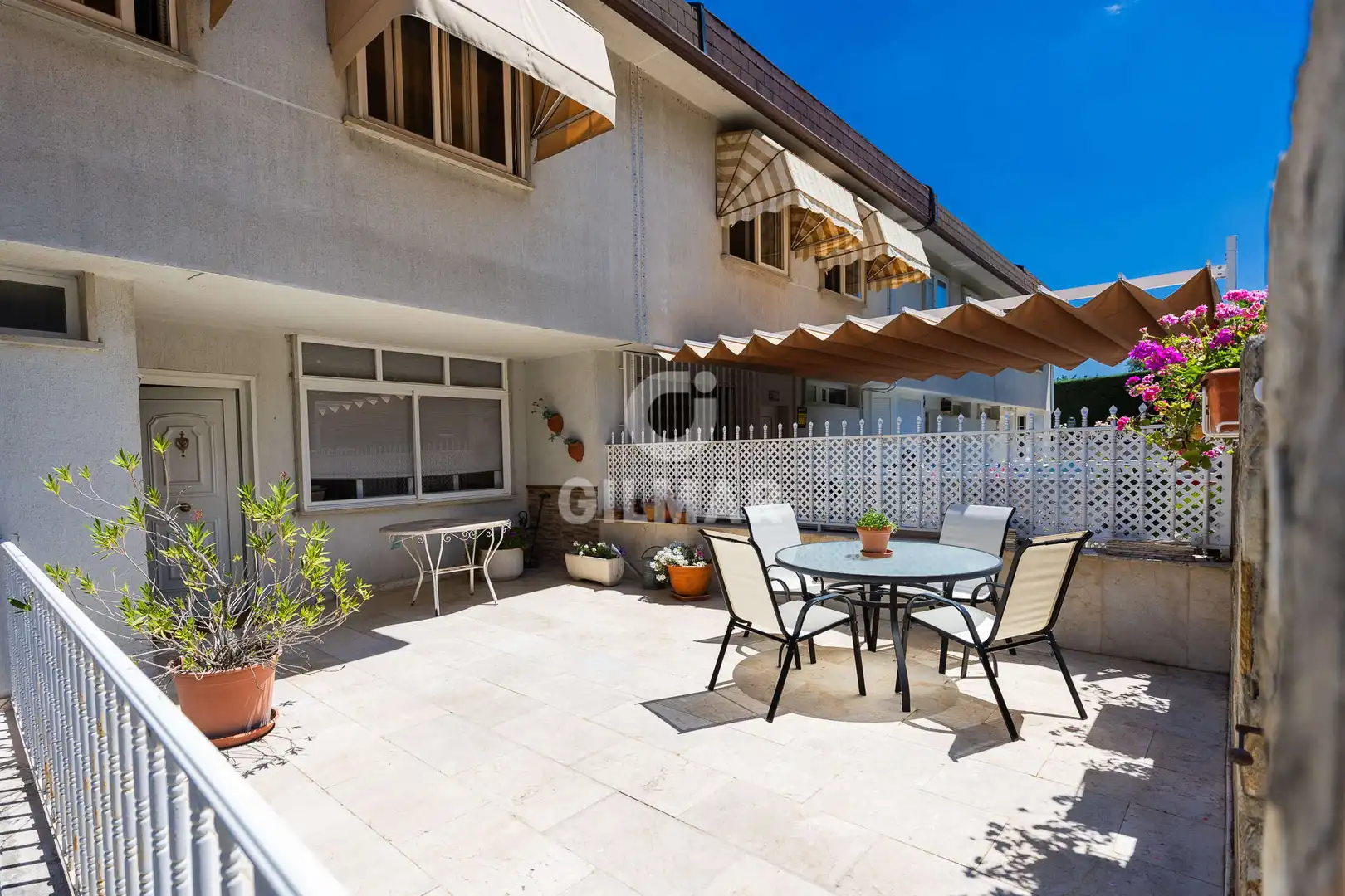 Terrace of Detached homes for sale in Galapagar  with Heating, Private garden and Swimming Pool