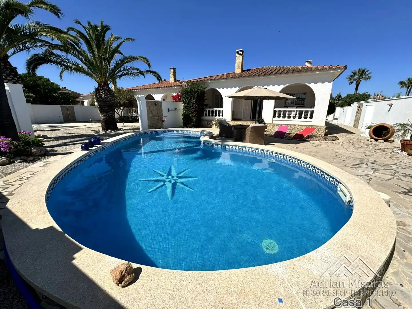 Piscina de Casa o chalet en venta en Deltebre con Aire acondicionado, Piscina y Amueblado