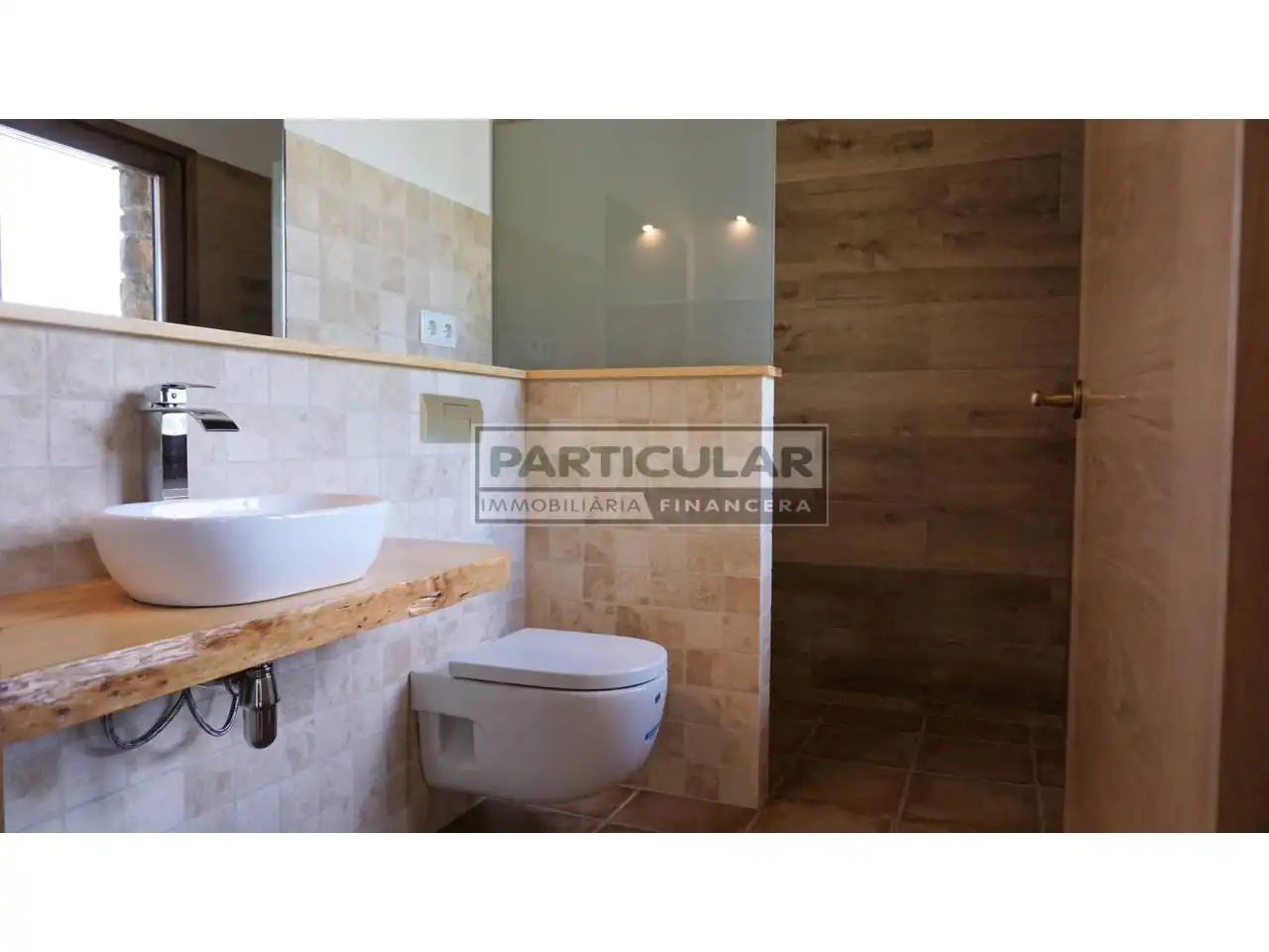 Bathroom of Detached homes for rent in Santa Eulàlia de Riuprimer  with Heating, Private garden and Terrace