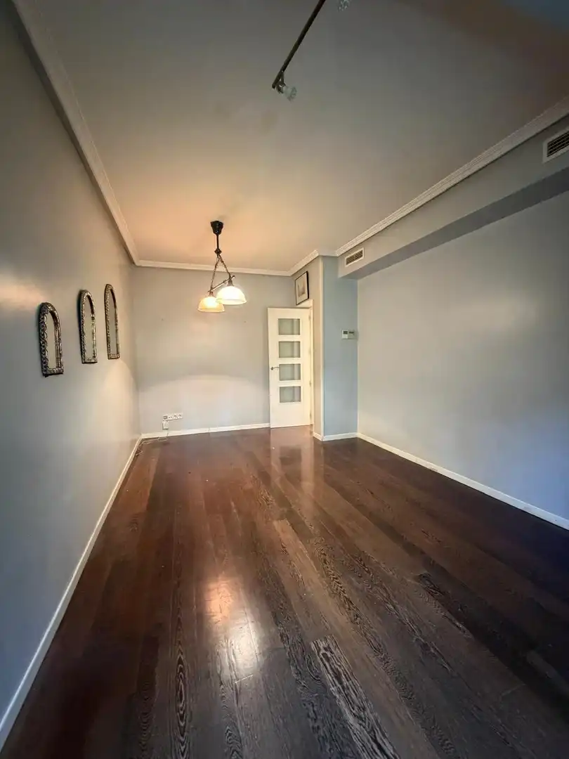 Dining room of Flat for rent in Madrid  with Air Conditioner and Heating