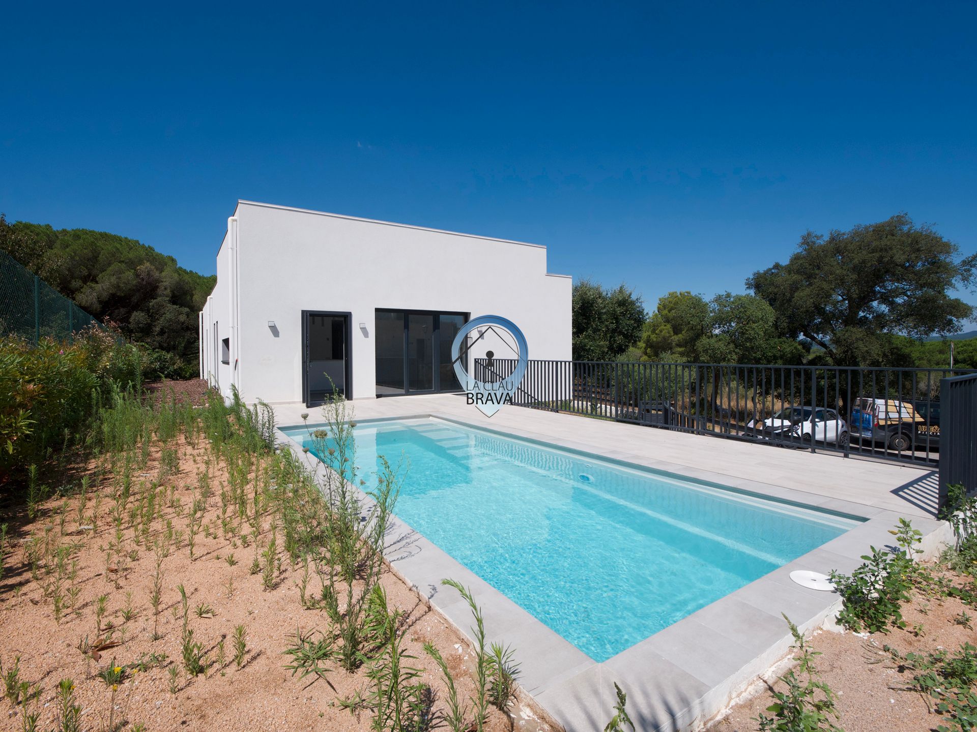 Piscina de Casa o xalet en venda en Santa Cristina d'Aro amb Jardí privat, Terrassa i Piscina