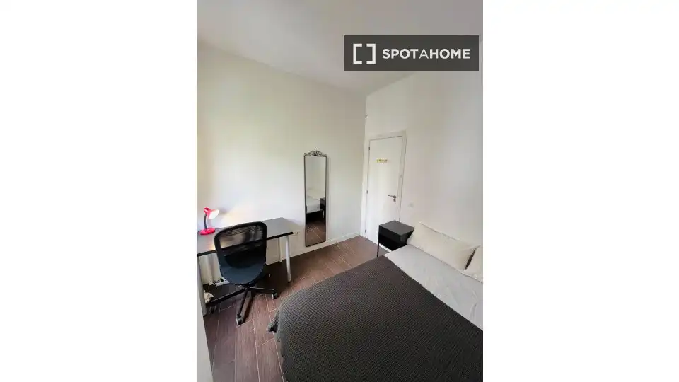 Habitación de Piso de alquiler en Madrid con Aire acondicionado, Calefacción y Amueblado