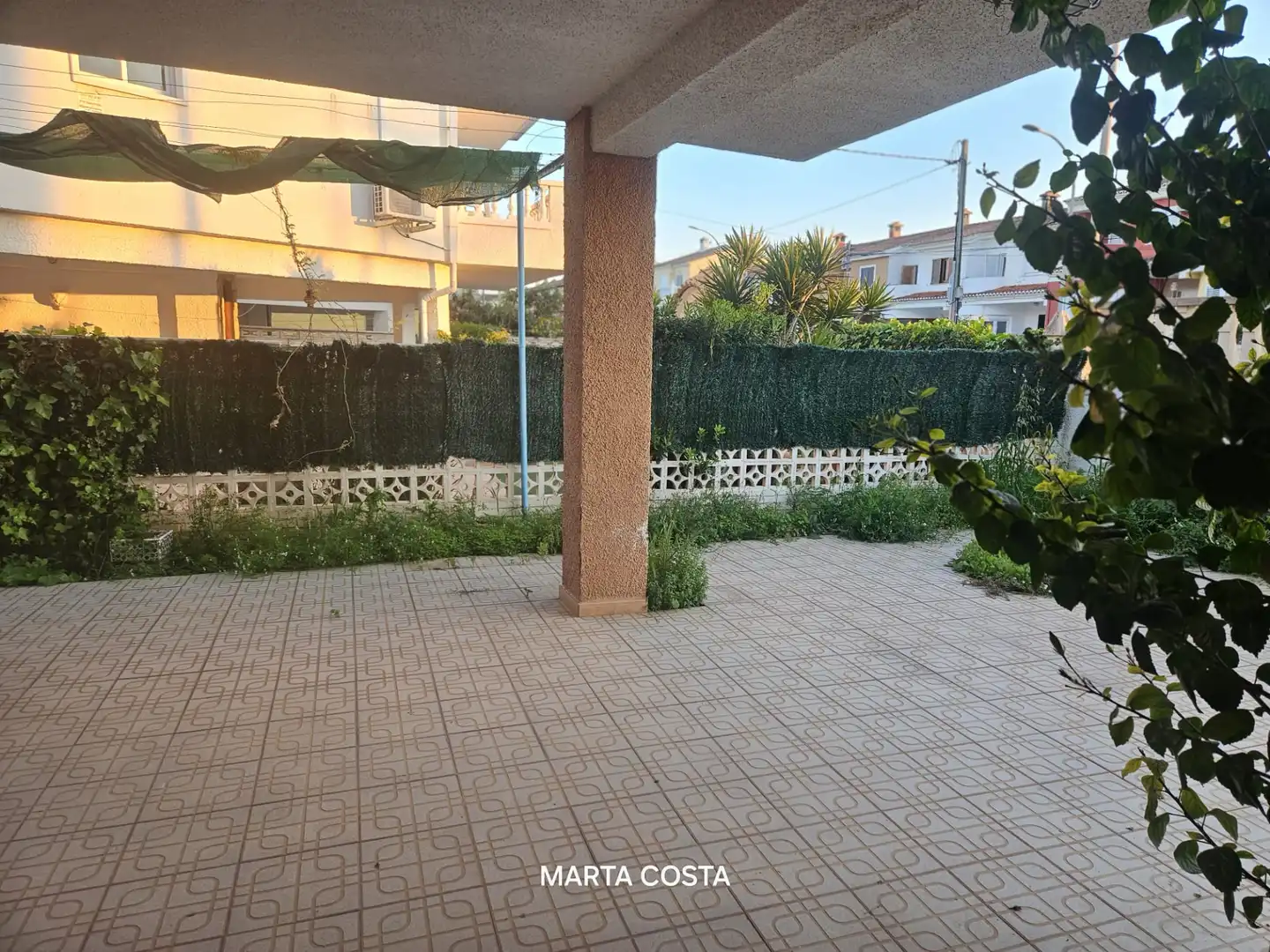 Jardín de Casa o chalet en venta en Daimús con Aire acondicionado, Calefacción y Jardín privado