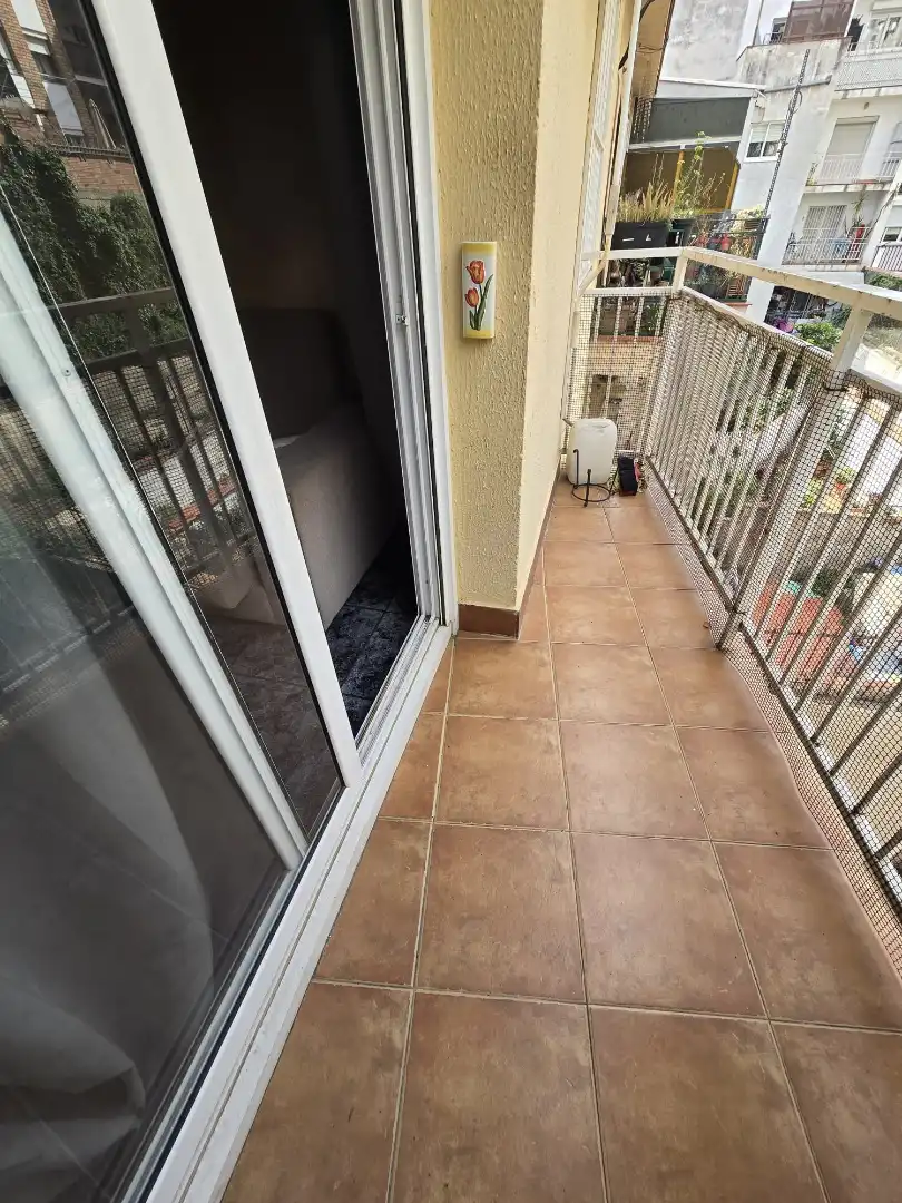 Balcony of Attic for sale in Barcelona  with Air Conditioner, Heating and Furnished