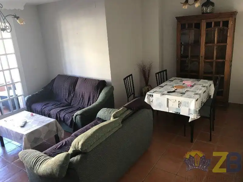 Wohnzimmer von Wohnung zur Miete in Málaga mit Terrasse