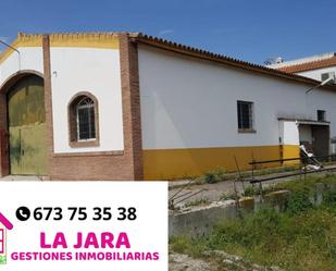 Exterior view of Industrial buildings for sale in Arcos de la Frontera