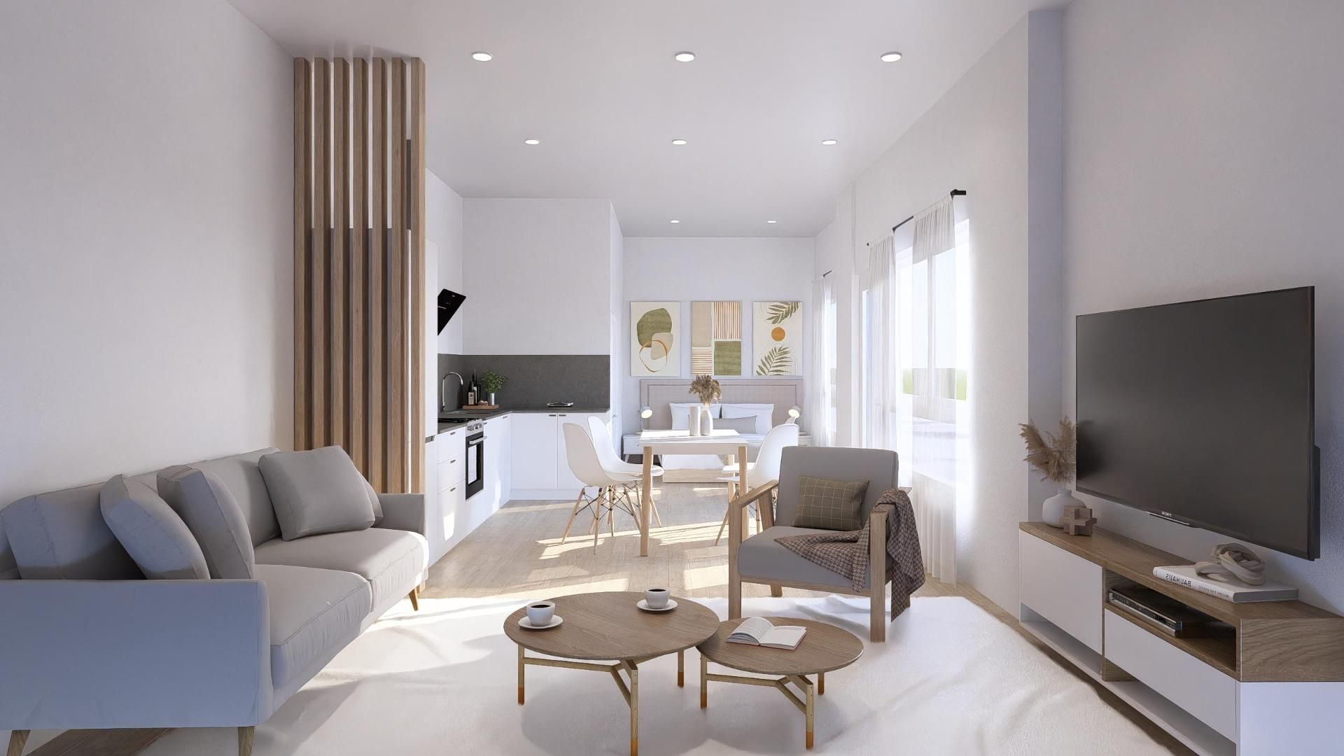 Sala d'estar de Loft en venda en Xirivella