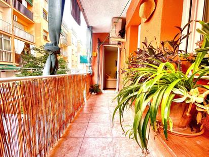 Balcony of Flat for sale in Cerdanyola del Vallès  with Air Conditioner and Balcony