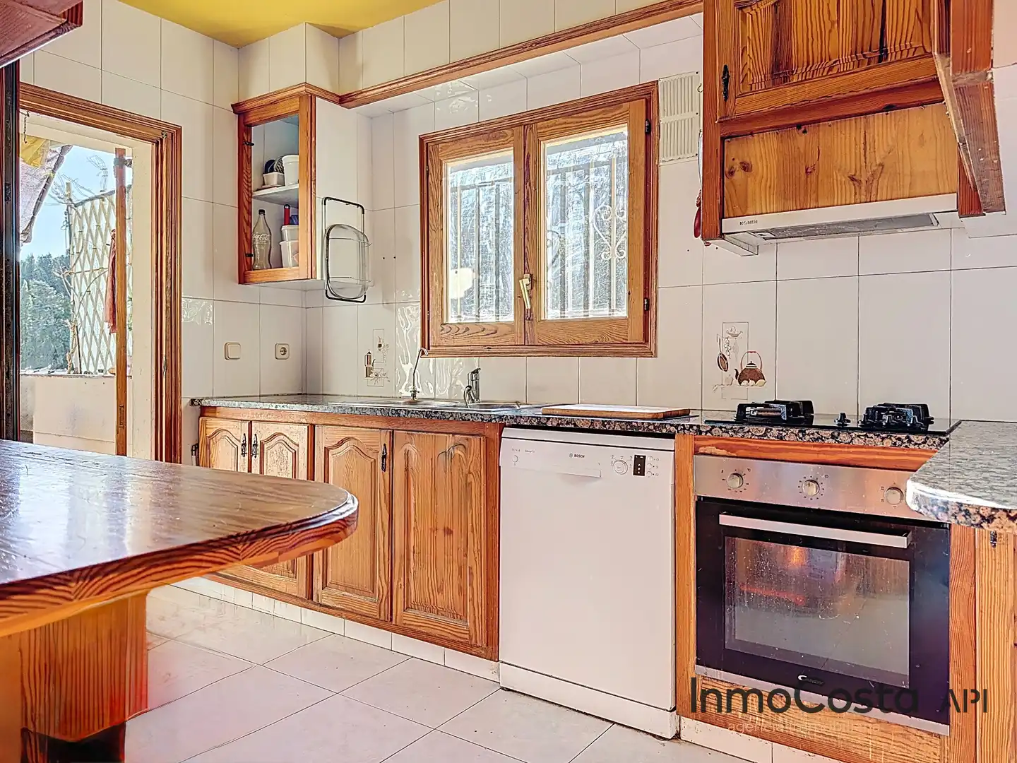 Kitchen of Detached homes for sale in L'Estartit  with Air Conditioner, Terrace and Furnished