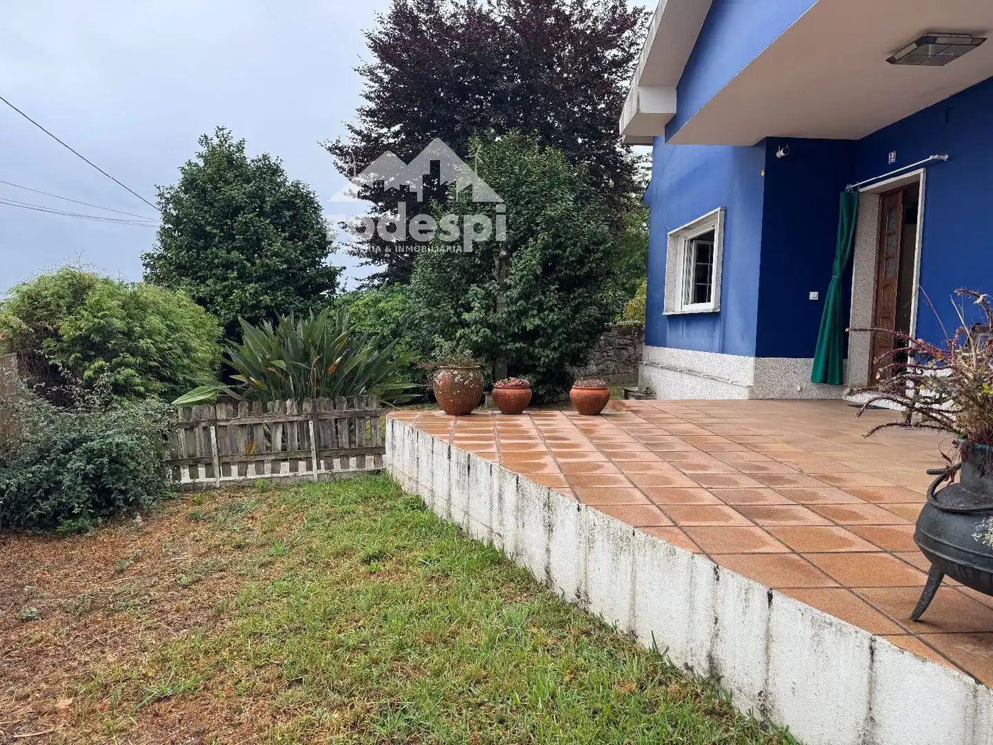 Garten von Haus oder Chalet zum Verkauf in Sanxenxo mit Heizung, Abstellraum und Möbliert