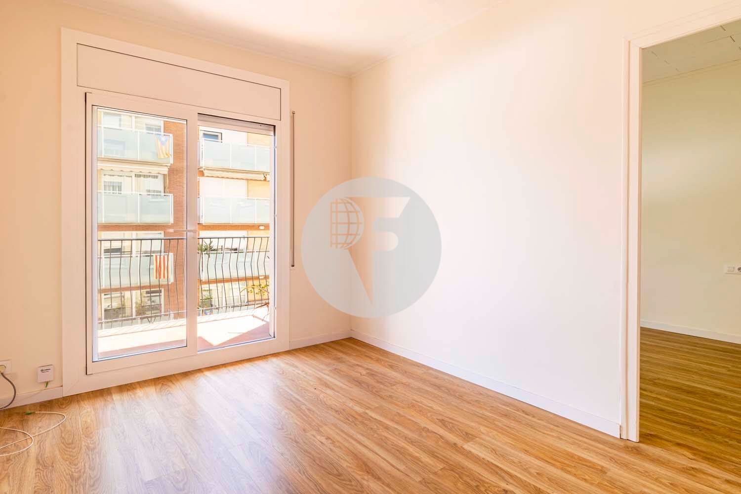 Bedroom of Flat to rent in  Barcelona Capital  with Air Conditioner and Balcony