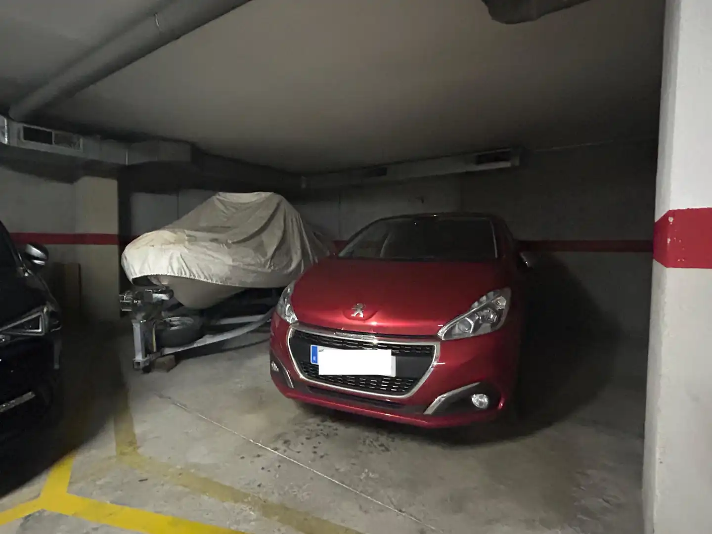 Parkplatz von Garage zum Verkauf in Sabadell mit Alarm