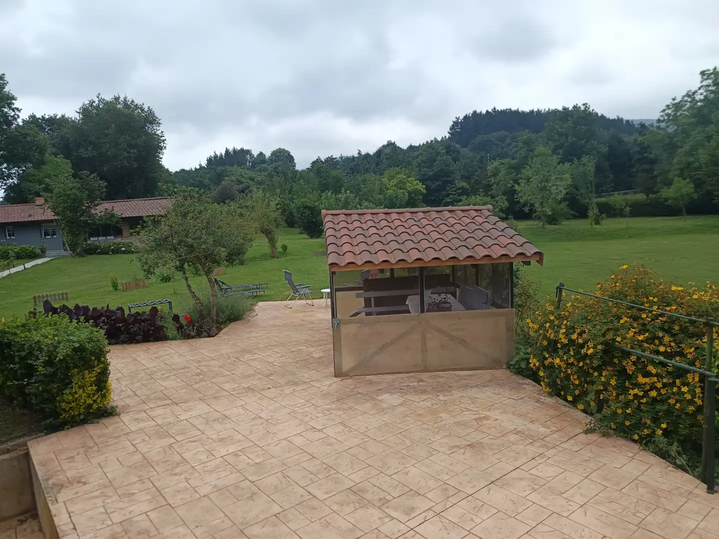 Terrace of Country homes for rent in Amurrio  with Private garden, Terrace and Furnished