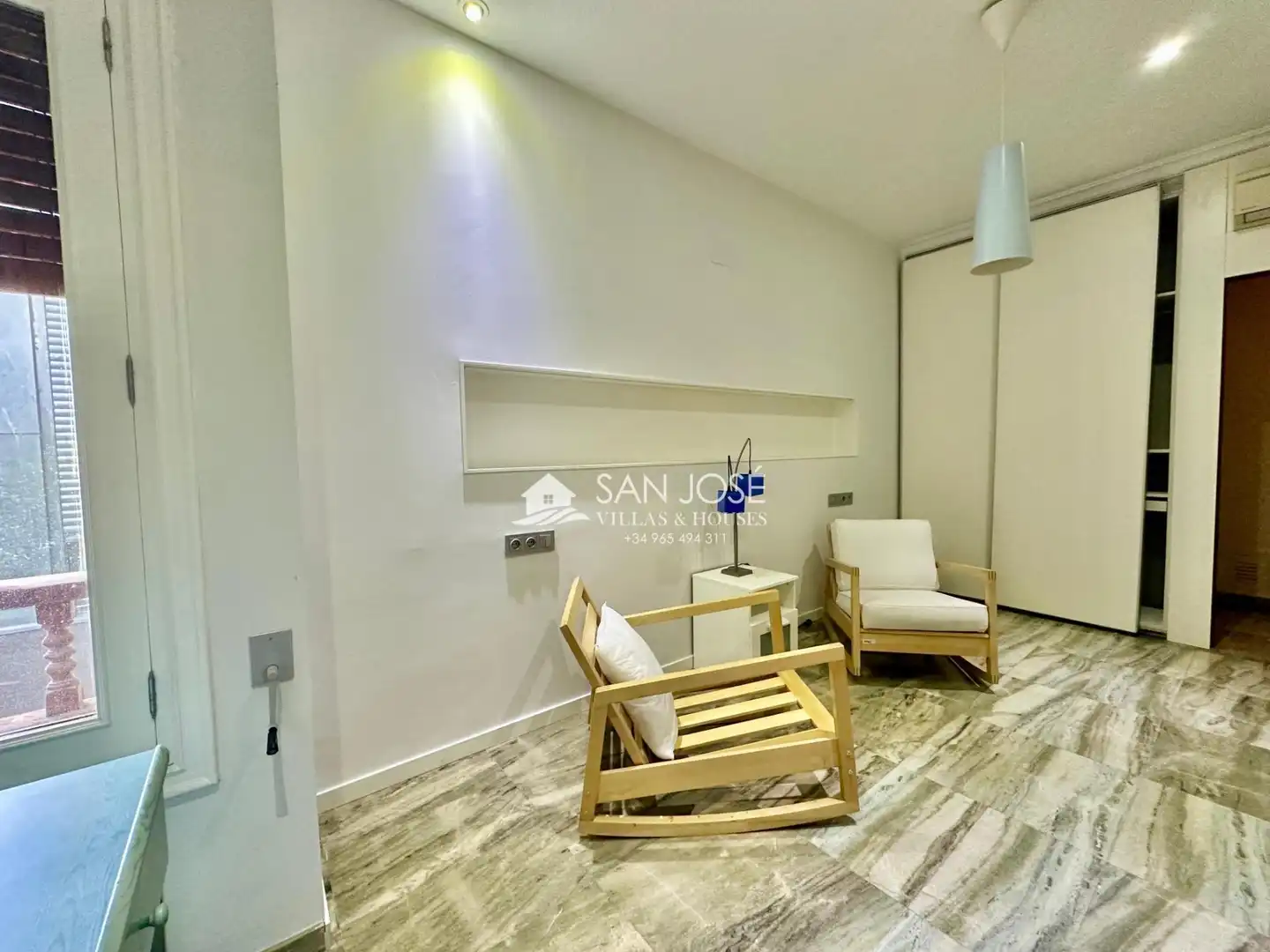 Sala d'estar de Casa o xalet en venda en Novelda amb Aire condicionat, Calefacció i Piscina