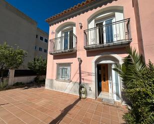 Exterior view of Single-family semi-detached for sale in Calonge  with Heating, Private garden and Terrace