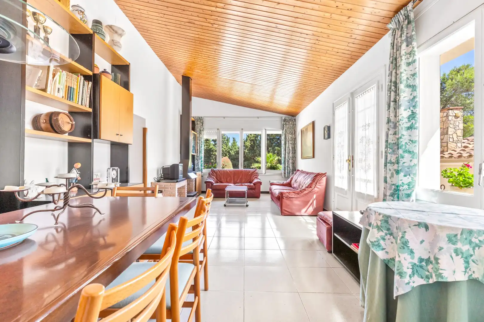 Sala d'estar de Finca rústica en venda en Corbera de Llobregat amb Aire condicionat, Calefacció i Terrassa