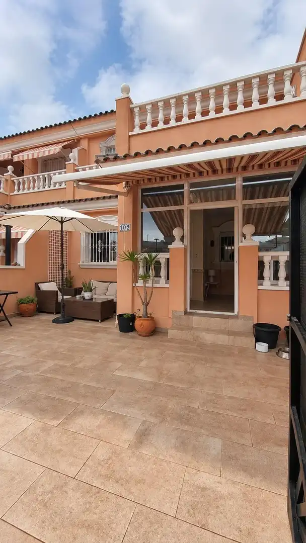 Terraza de Casa o chalet en venta en Gran Alacant