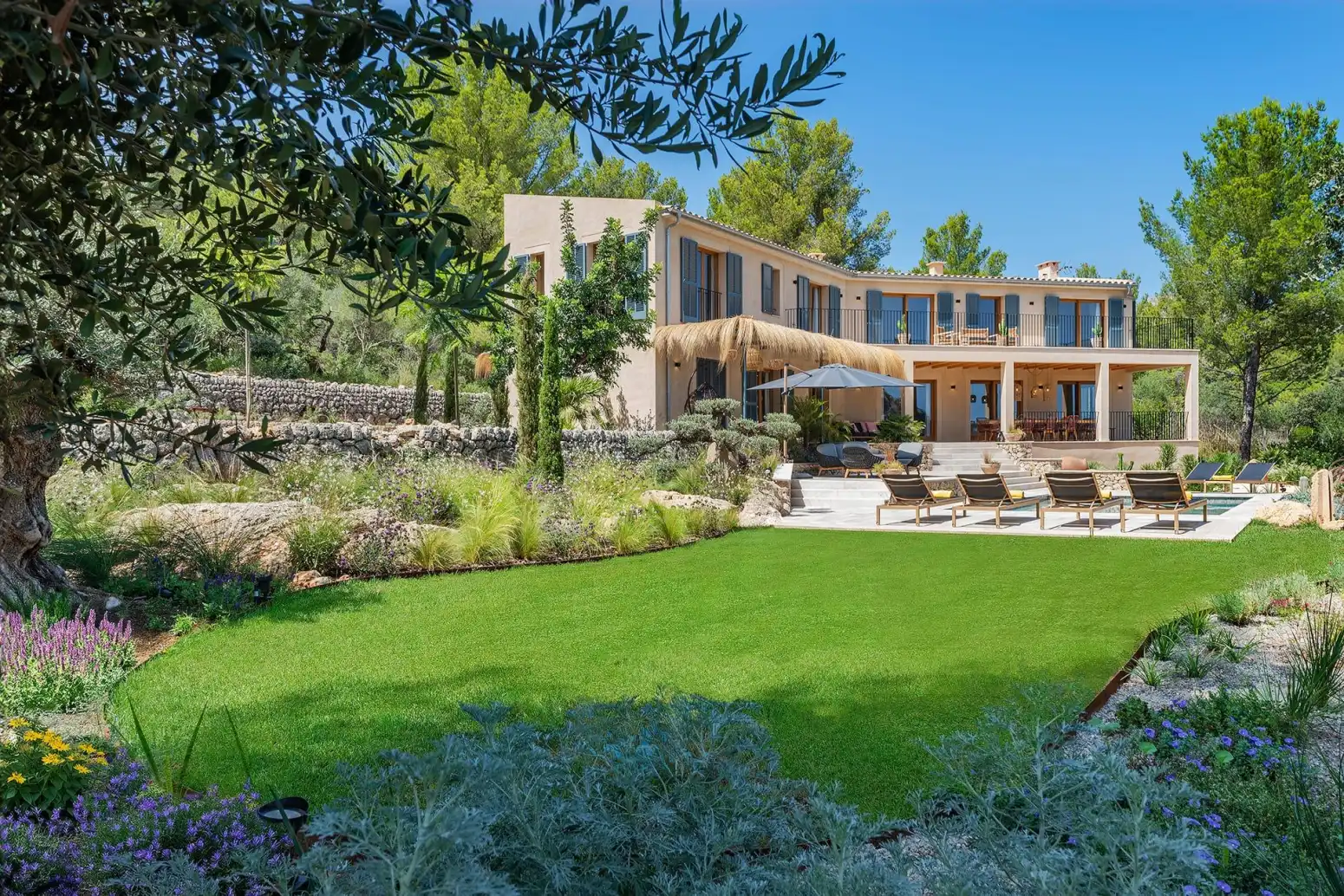 Garden of Houses for rent in Pollença  with Air Conditioner, Terrace and Storage room