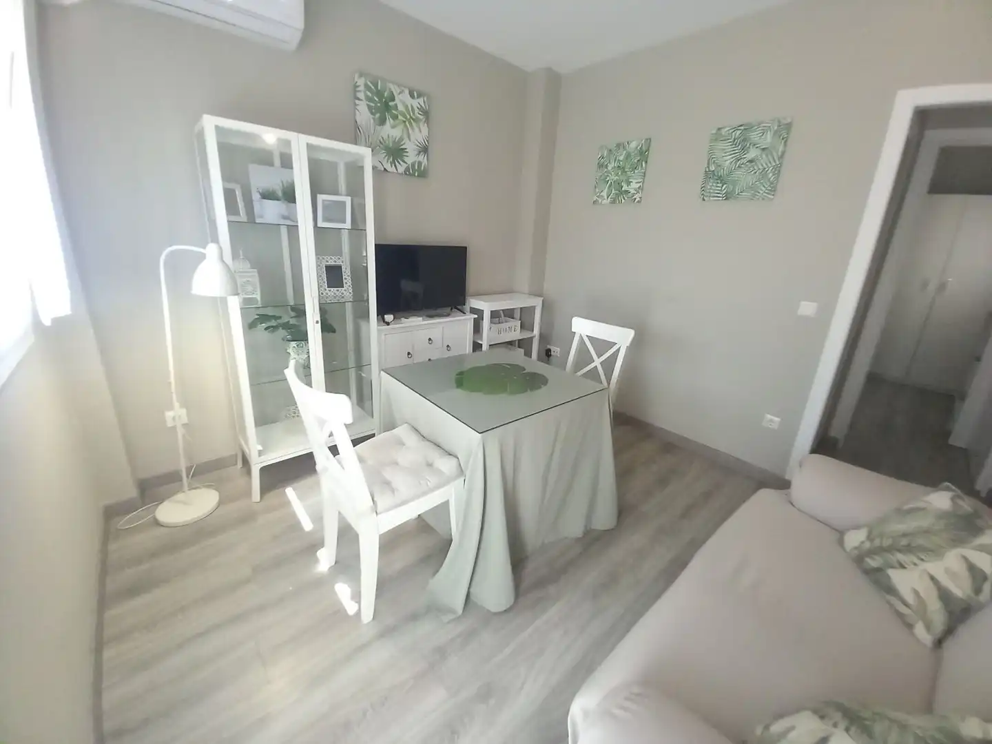 Wohnzimmer von Wohnungen zum Verkauf in Ronda mit Klimaanlage, Heizung und Terrasse