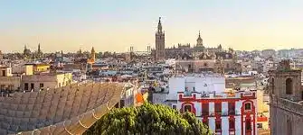 Vista exterior de Casa o xalet en venda en Sevilla