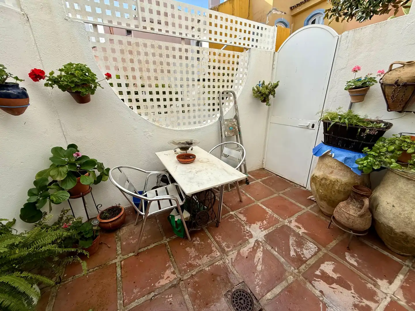 Terrace of Detached homes for sale in Marbella  with Terrace, Swimming Pool and Community pool