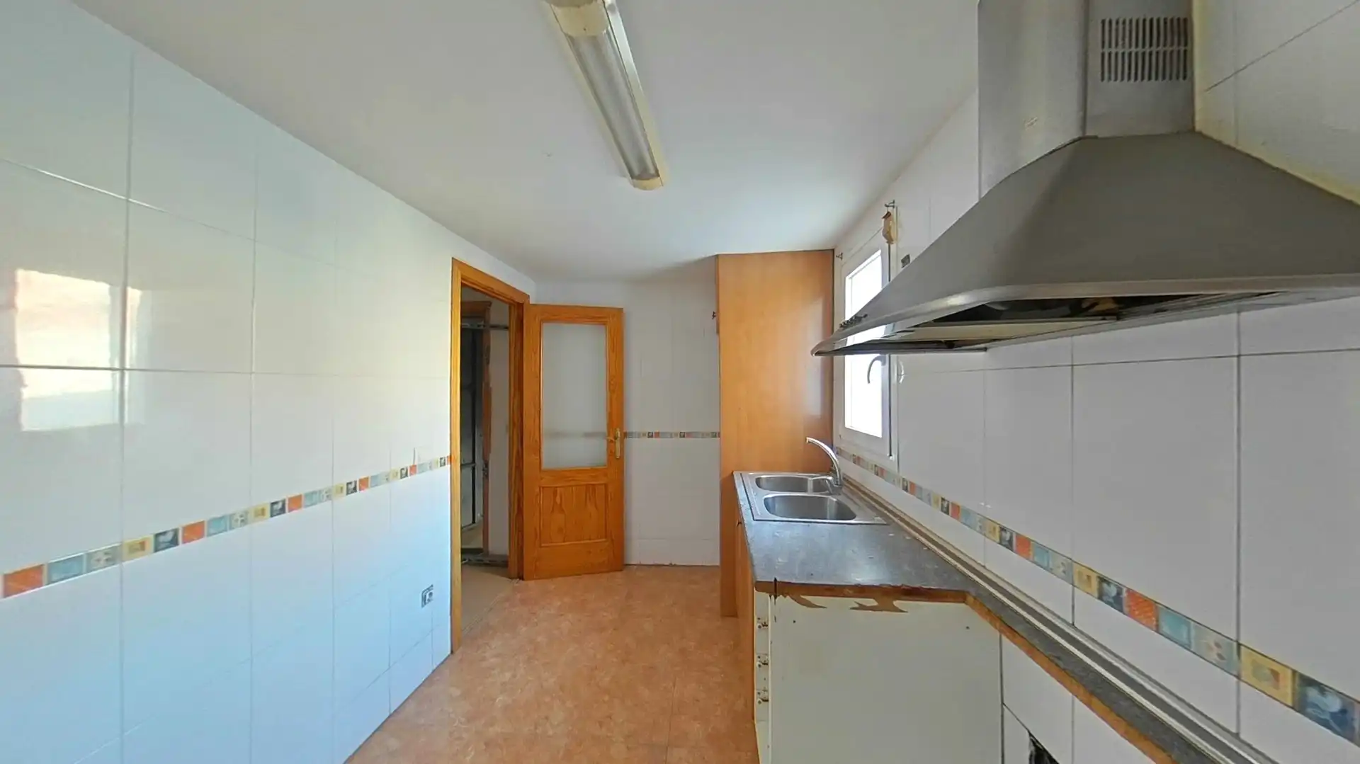 Kitchen of Flat for sale in Fraga  with Air Conditioner