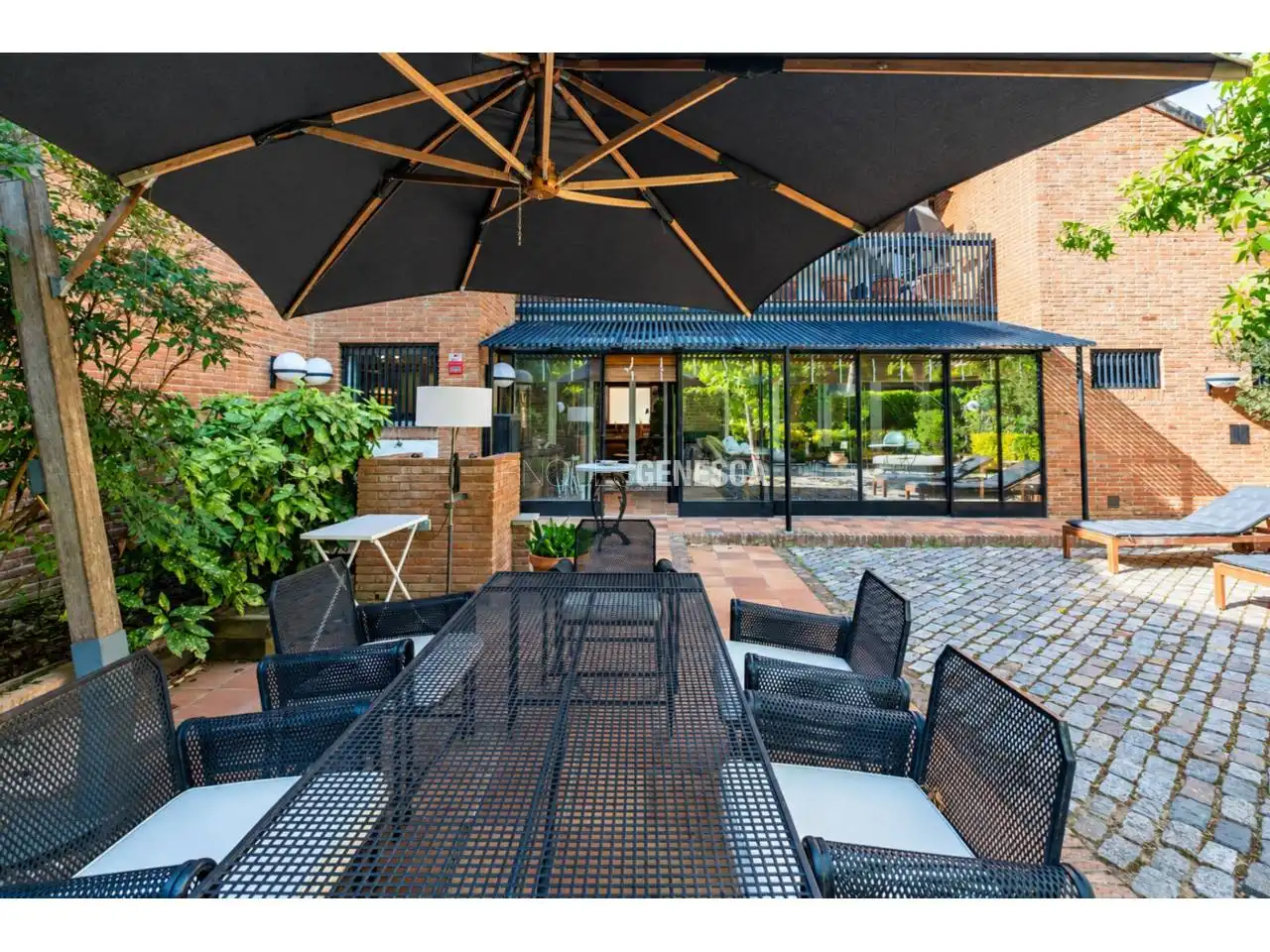 Terraza de Casa o chalet en venta en Matadepera, Barcelona