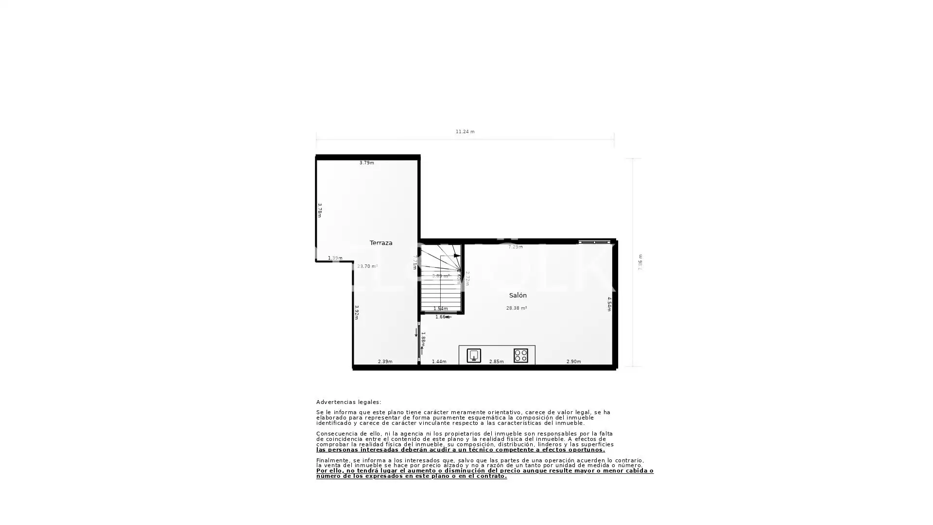 Attic for sale in Albalat dels Sorells