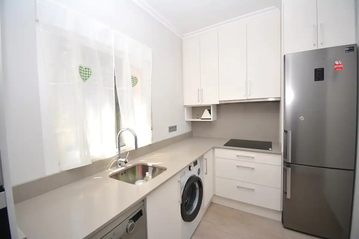 Kitchen of Attic for sale in Dénia  with Air Conditioner and Terrace