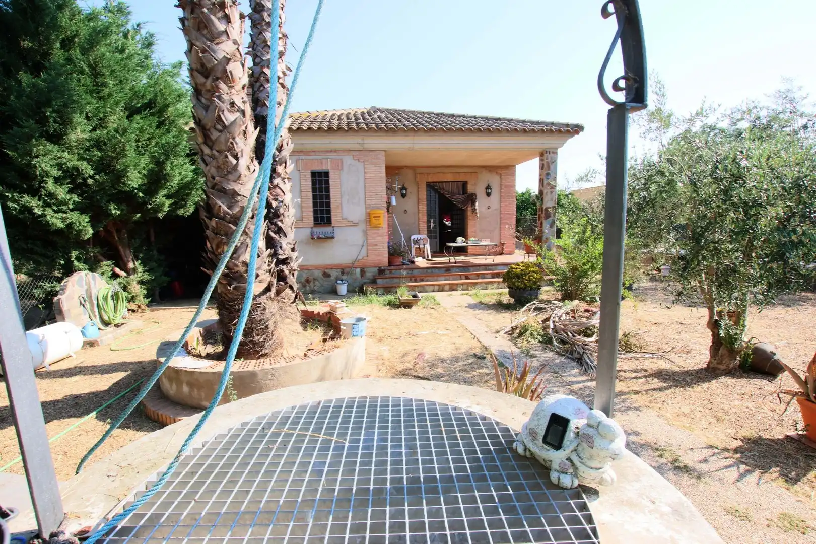 Jardín de Casa o chalet en venta en Lobón